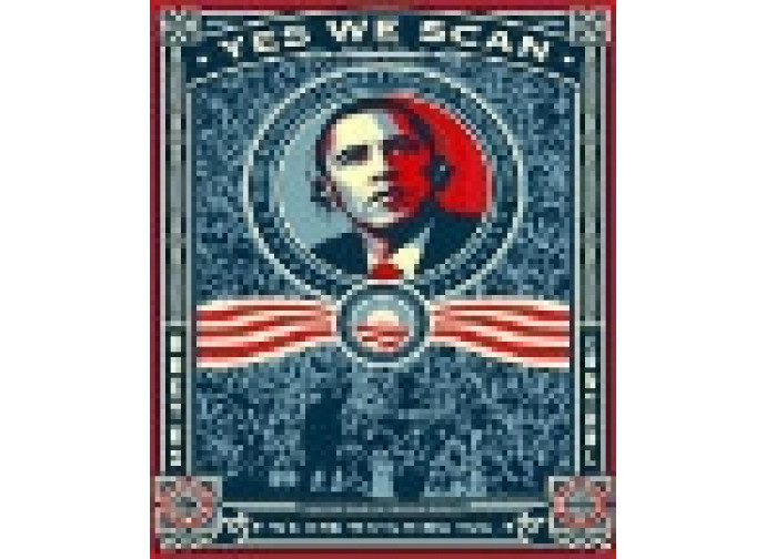 "Yes we scan" "Yes we scan"